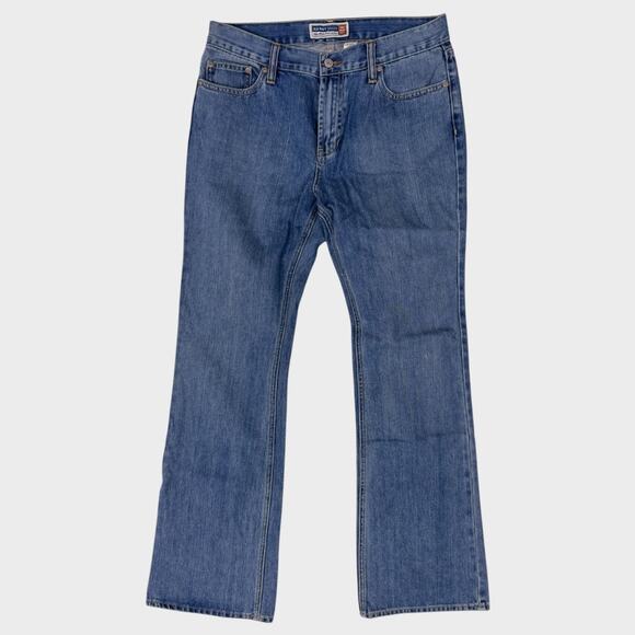 Old Navy Boot Cut Jeans Just Below the Waist Womens Size 10 - Picture 1 of 7